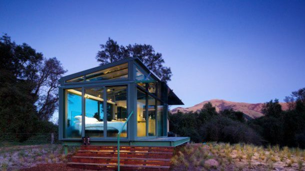 hotel maisons vitrees