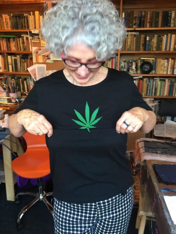 feuille de cannabis