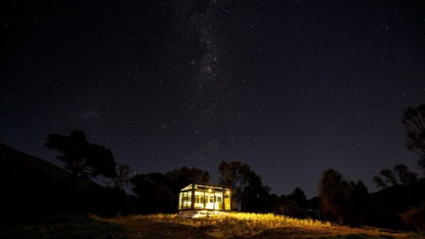 hotel maisons vitrees nouvelle zelande