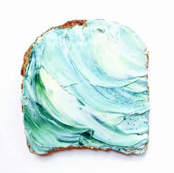 tendance food toast sirene