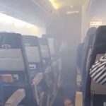 panique à bord d'un avion