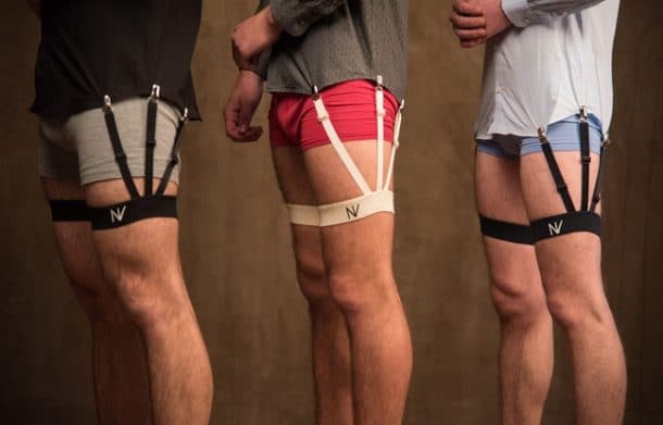 Porte-jarretelles pour homme Porte-jarretelles pour homme