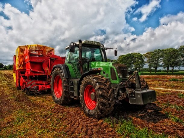 voler un tracteur