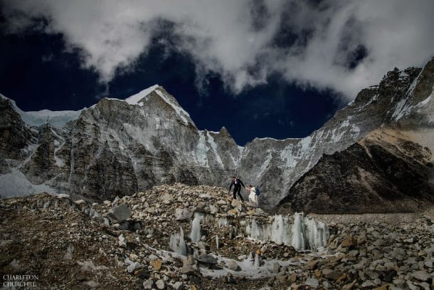 amour au sommet du mont everest