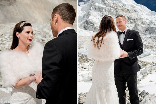 mariage insolite mont everest