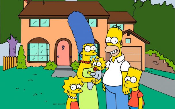 maison des Simpson