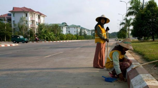 Naypyidaw capitale birmanie