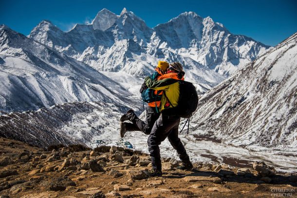 mariage everest