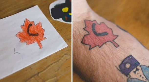 tatouages de Keith Anderson dessins de Kai