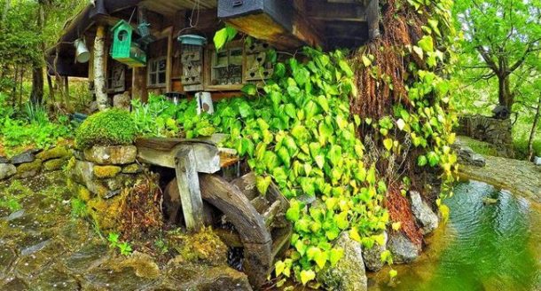 Maison de Bilbon le Hobbit