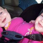 Macey et Mackenzie Garrison