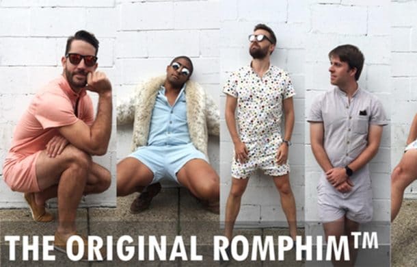 premier combishort pour homme