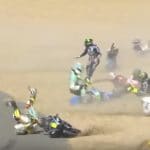 plaque d'huile grand prix moto
