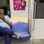 pervers dans le métro