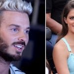 M. Pokora et Iris Mittenaere Roland Garros
