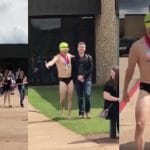 papa fout la honte à son fils