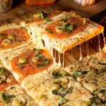 pizza aux 101 fromages