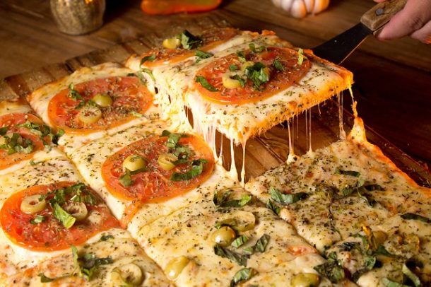 pizza aux 101 fromages