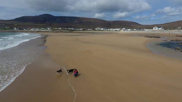 plage disparue irlande
