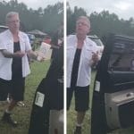 vieil homme danse sur du rap