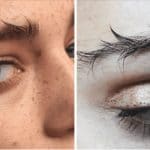 sourcils barbelés