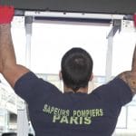record du monde de tractions pompier français