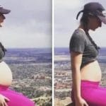 ventre femme enceinte