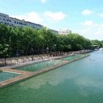 se baigner dans les eaux de paris