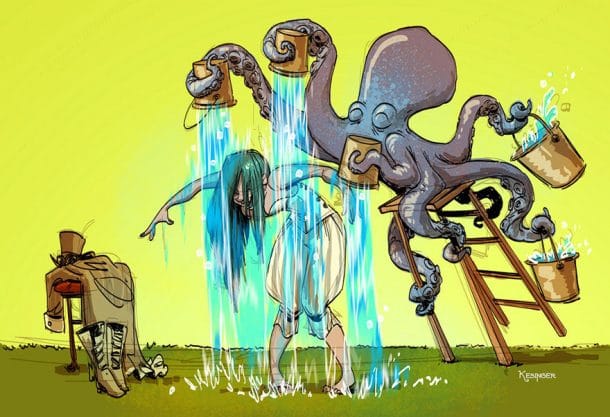 Brian Kesinger Walking with your octopus