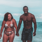 fille ronde et son copain