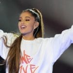 ariana grande tatouage manchester