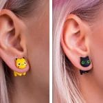 boucles chat en pate fimo
