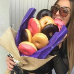 bouquets de donuts