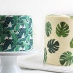 papier peint comestible gateaux