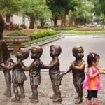statues