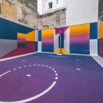 terrain de basket