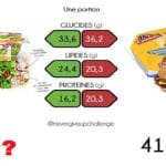 calories aliments