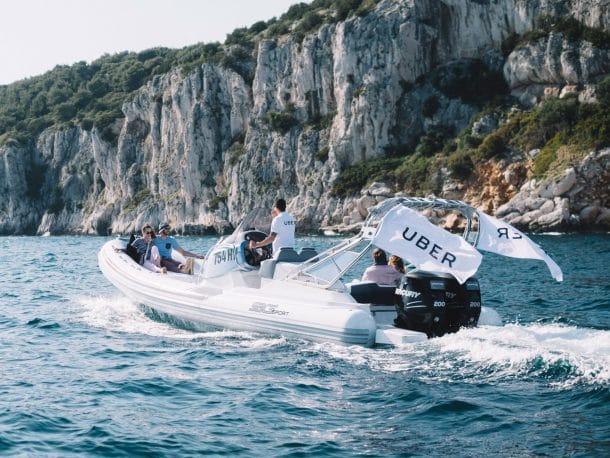 uberboat croatie