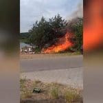 depart de feu