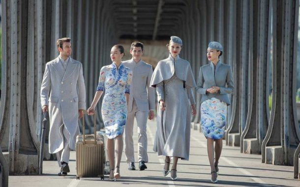 Hainan Airlines nouveaux uniformes 