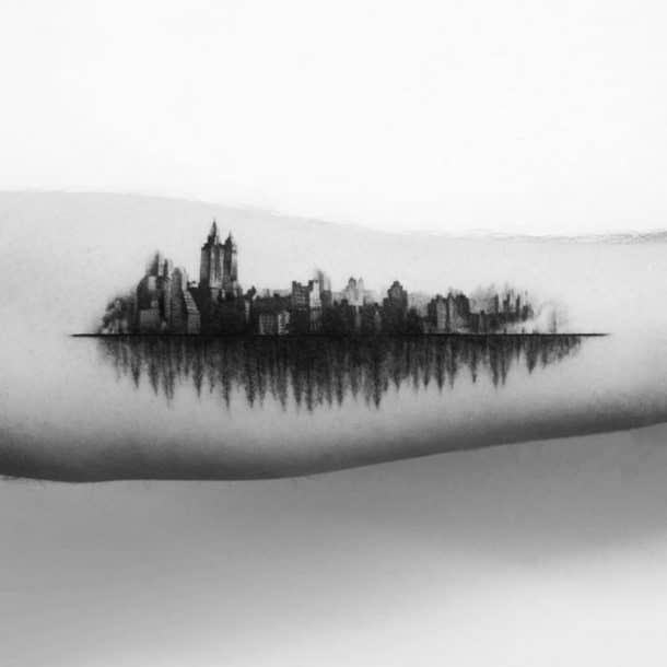 tatouages d'architecture