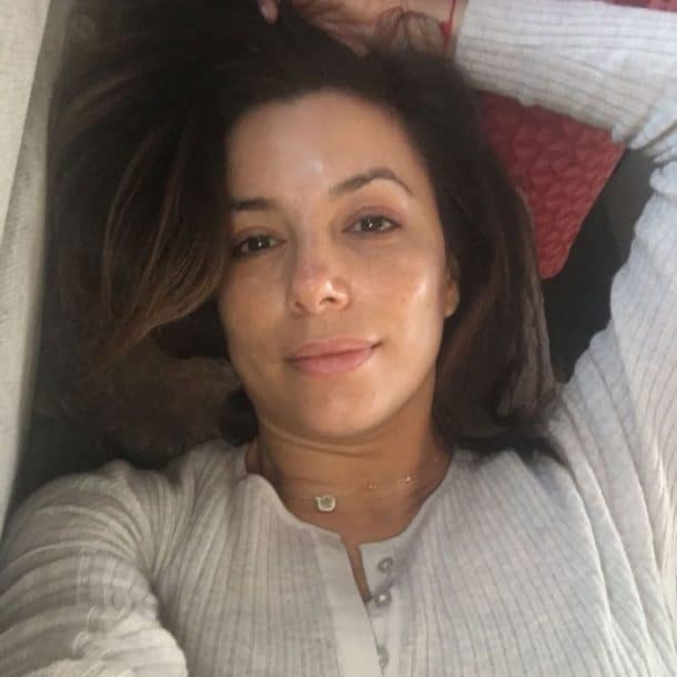 eva longoria sans maquillage