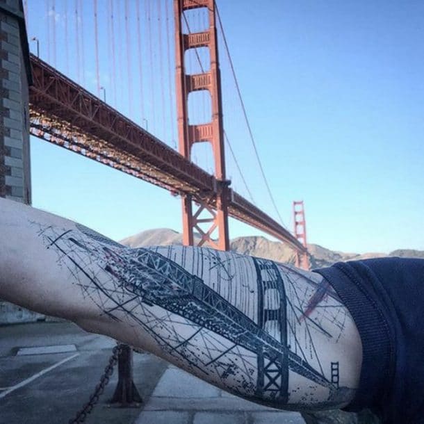 tatouage pont