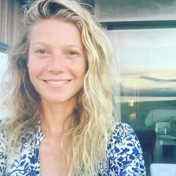 Gwyneth Paltrow sans maquillage