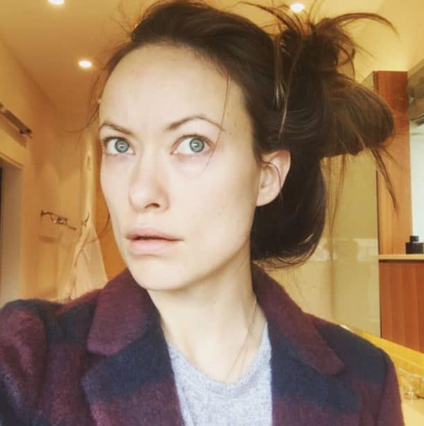 Olivia Wilde sans maquillage