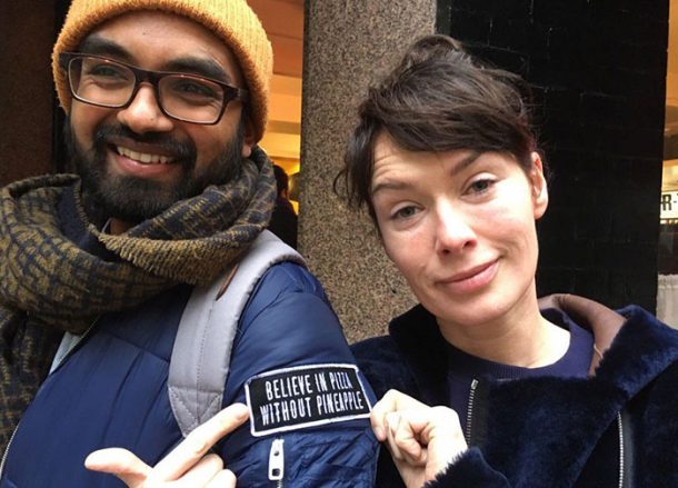 Lena Headey sans maquillage