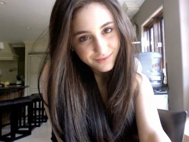 Ariana Grande sans maquillage