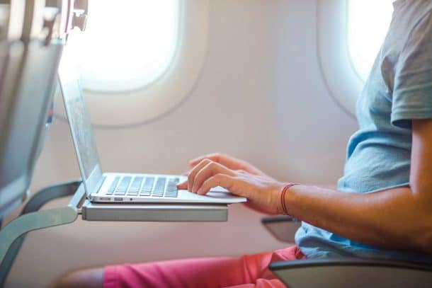 wifi a bord des avions