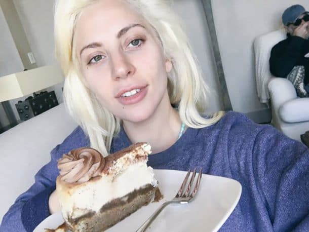 Lady Gaga sans maquillage