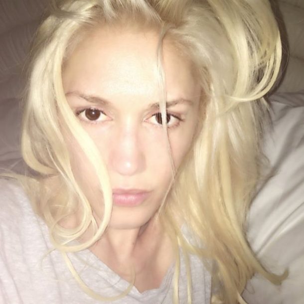 Gwen Stefani sans maquillage
